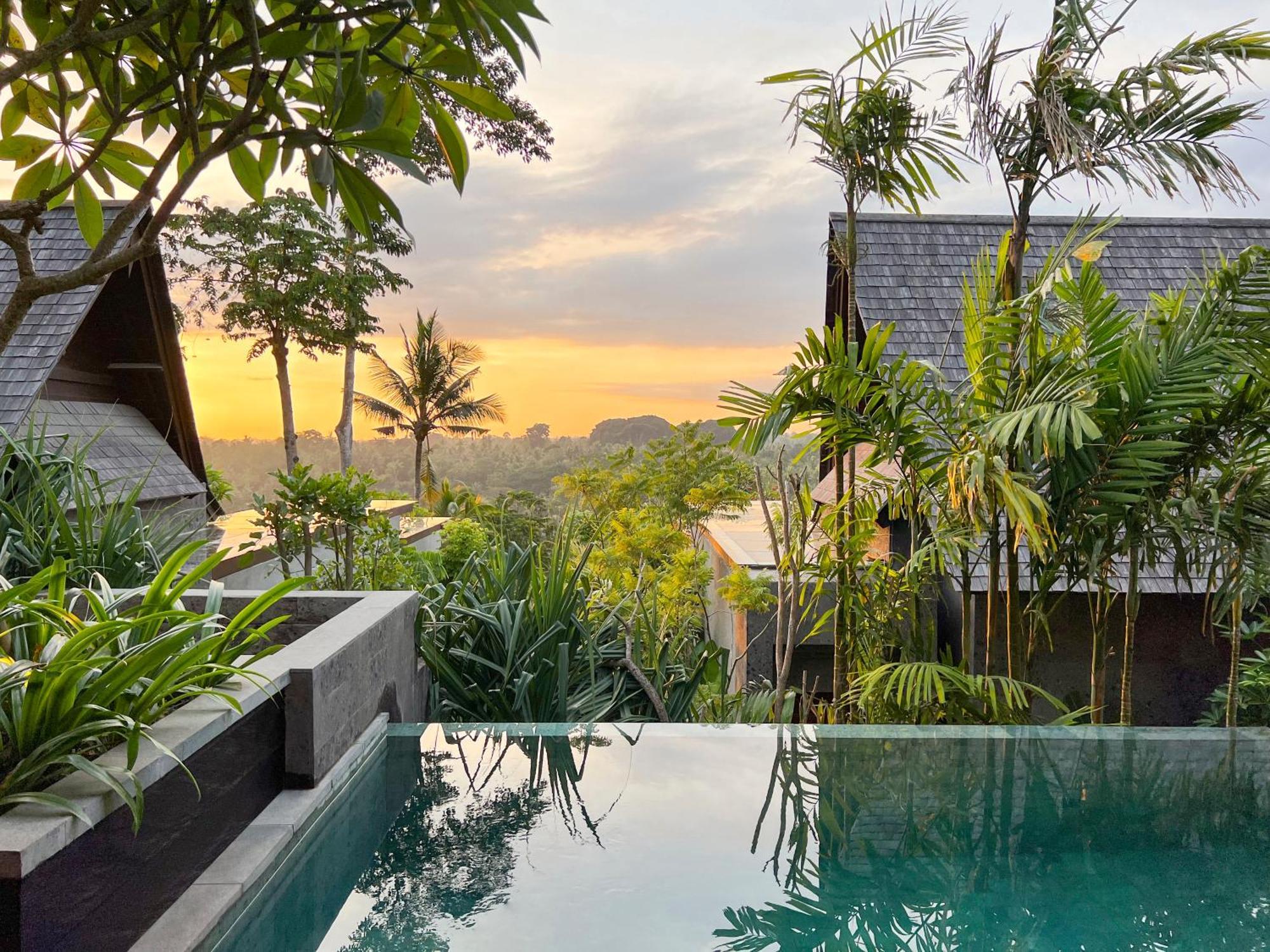The Ridge Bali Villa Ubud Exteriör bild