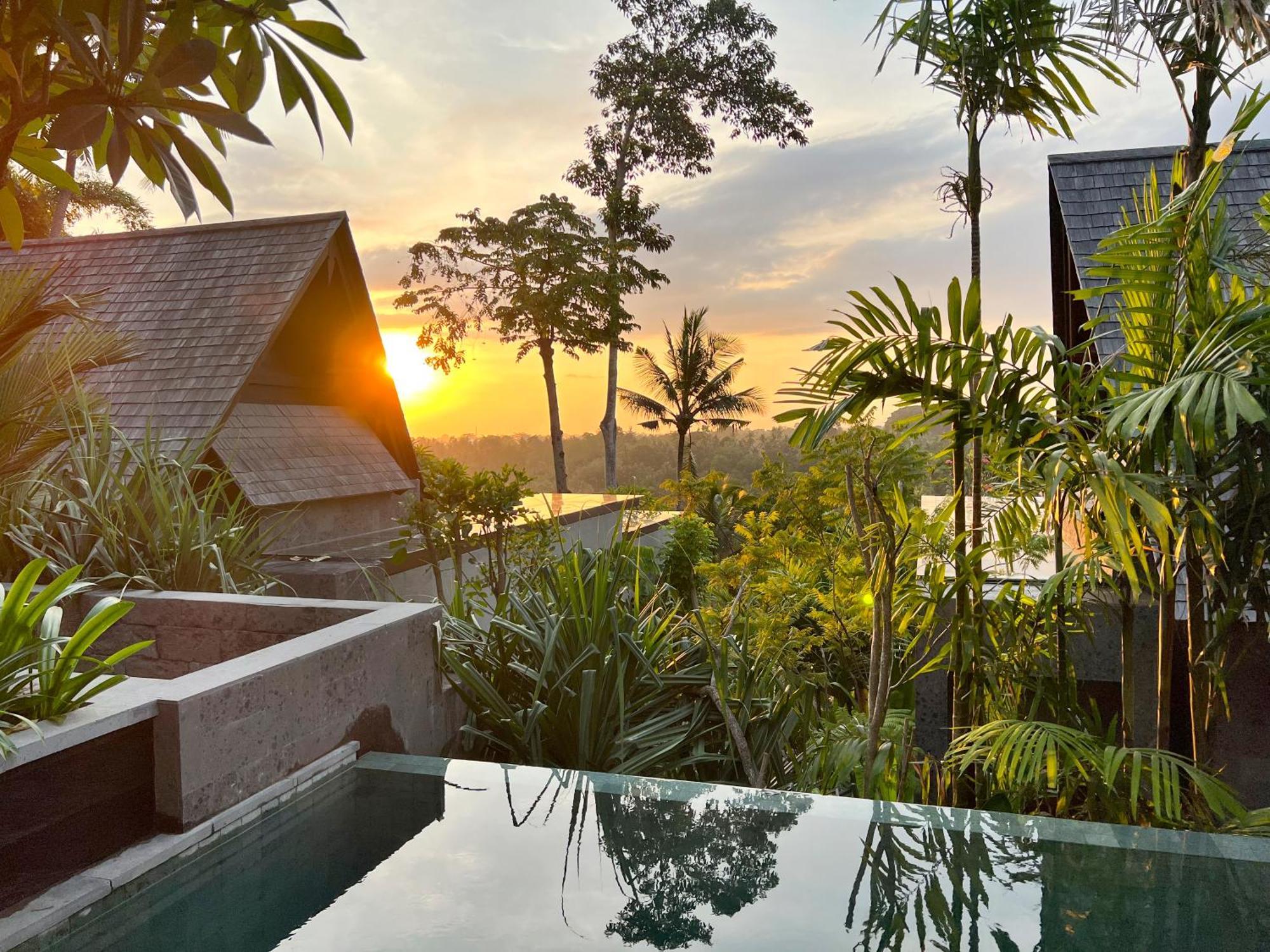 The Ridge Bali Villa Ubud Exteriör bild
