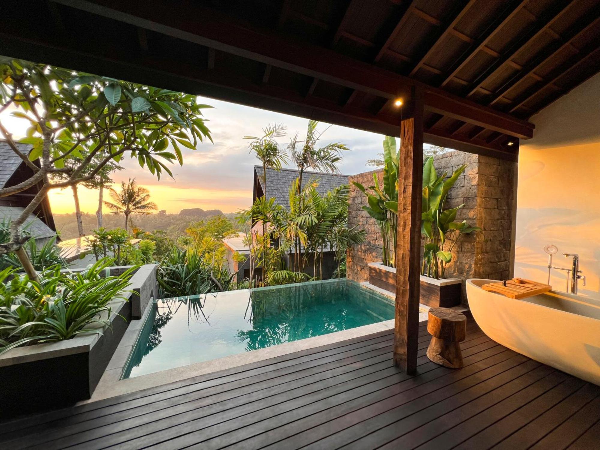 The Ridge Bali Villa Ubud Exteriör bild