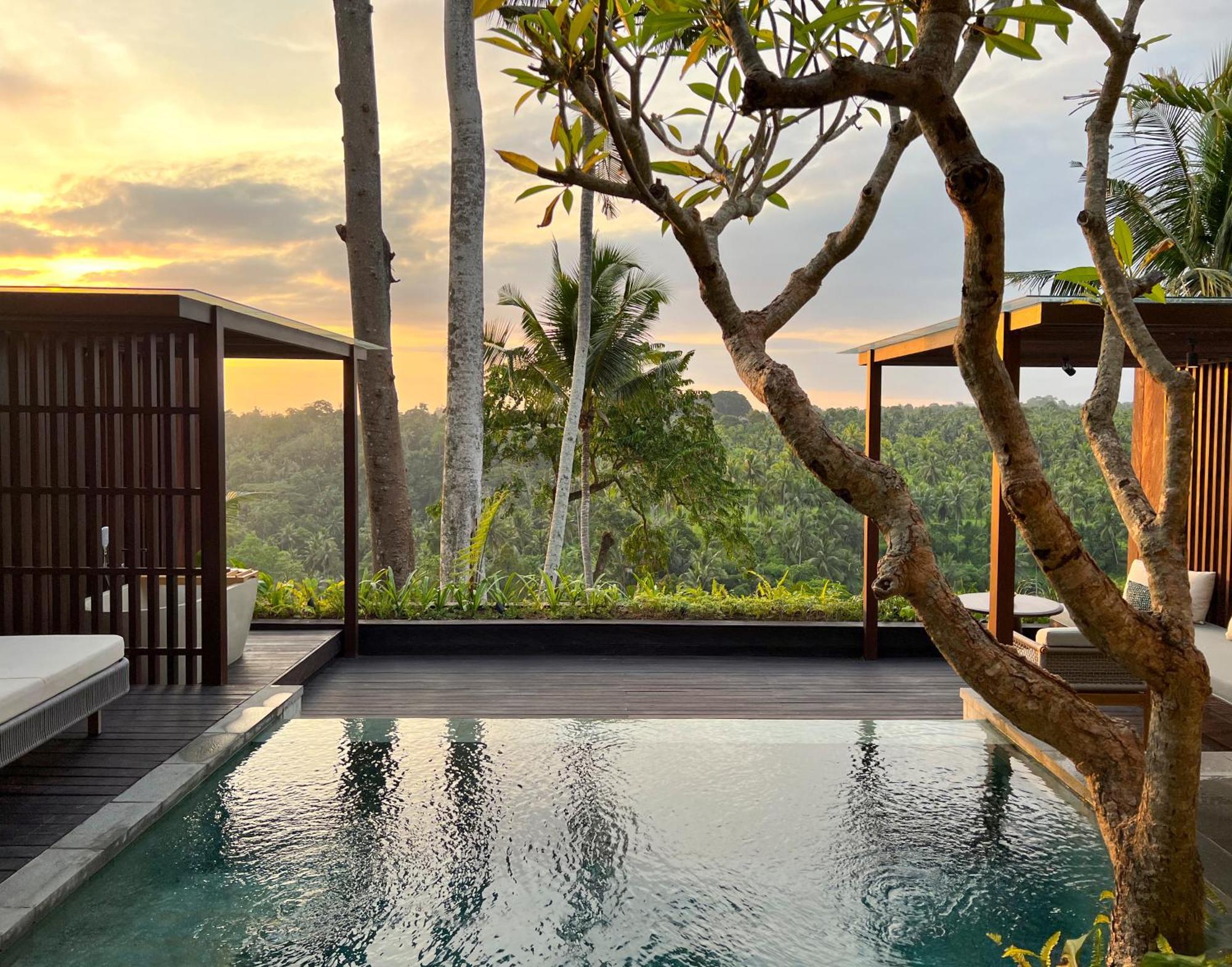 The Ridge Bali Villa Ubud Exteriör bild